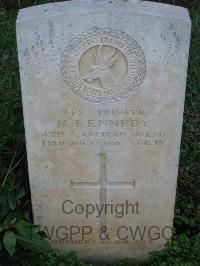 Dar Es Salaam War Cemetery - Kennedy, N